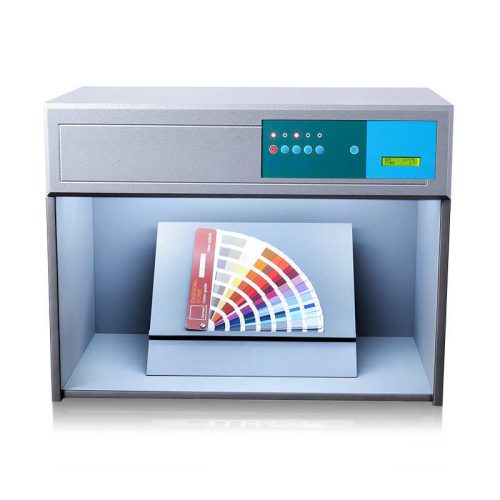 Syntes Labs Light Box 5 — кабина с веером цветов при дневном свете