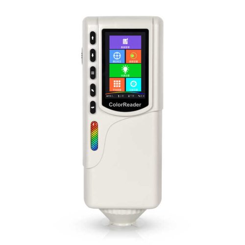 Syntes Labs CR Advanced — вид спереди: цветной экран и кнопки