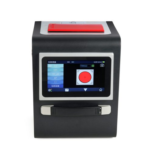 Syntes Labs BL 45 — вид спереди: экран и держатель образца