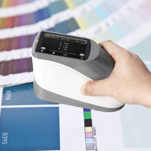 Syntes Labs PQ Print Advanced — измерение цветовой шкалы